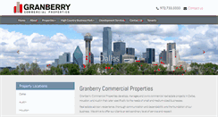 Desktop Screenshot of granberryproperties.com