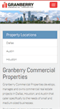 Mobile Screenshot of granberryproperties.com